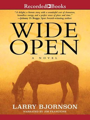 cover image of Wide Open